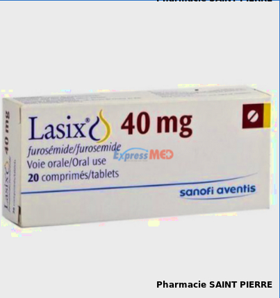 Lasix générique furosemide