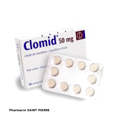 Clomid générique 50 mg