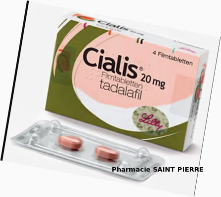 Cialis Tadalafil générique